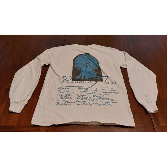 2019 Post Malone Runaway Tour White Longsleeve Size Small - Picture 6 of 7